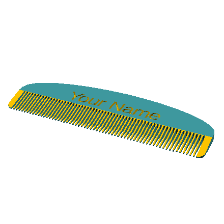 Customizable Comb