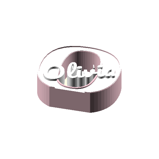 Initial Name Sign