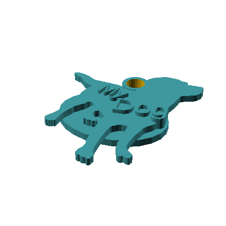 Custom Keychain