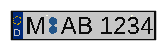 Custom License Plate