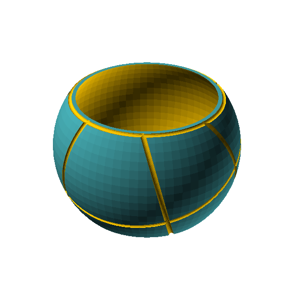 Sports Ball Snack Bowl